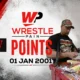WWF Raw, 1 January 2001 — Wrestle Pain cover image